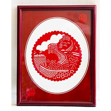 剪纸 > 产品内容 收 藏 分享: 原       价:$60.00  特       价: 55.