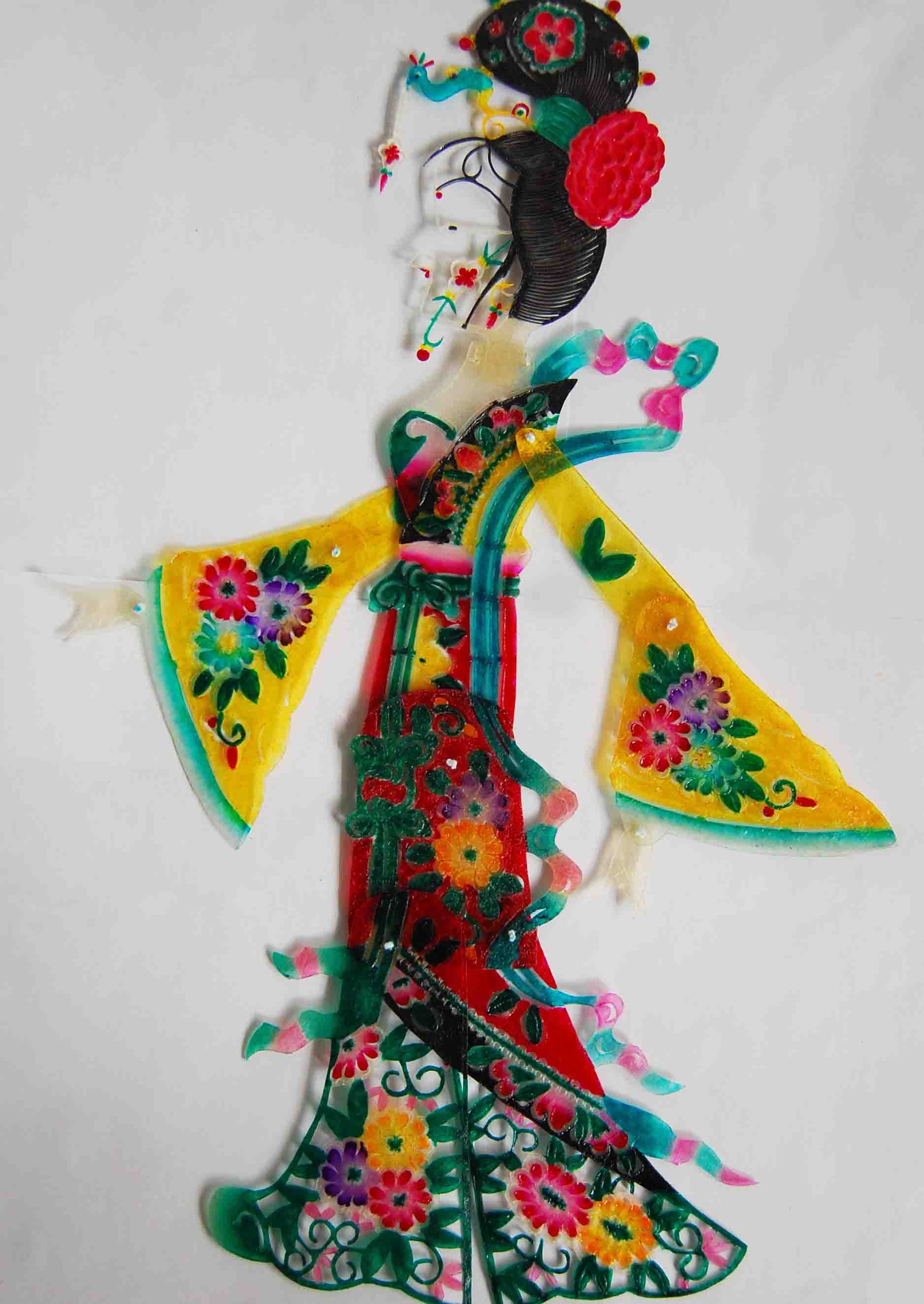 皮影公主